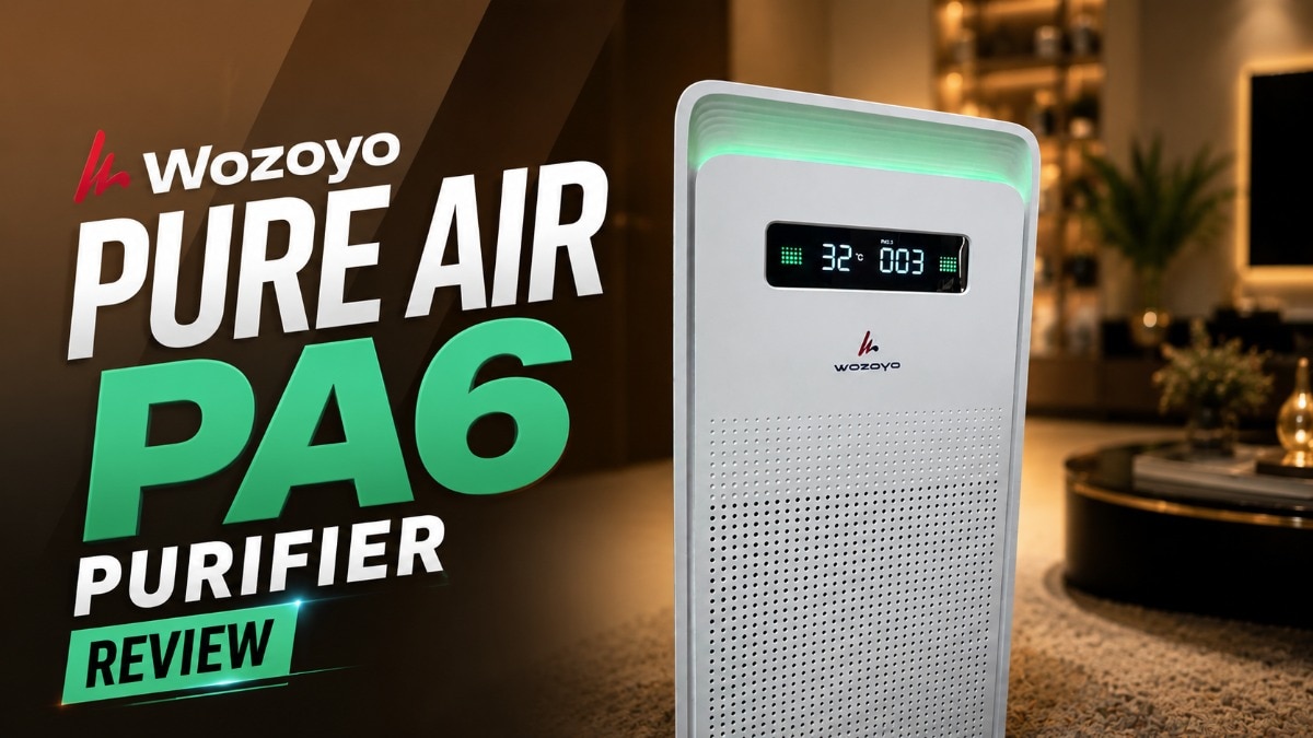 Wozoyo Pure Air PA6 Air Purifier Review (Photo: ITG)