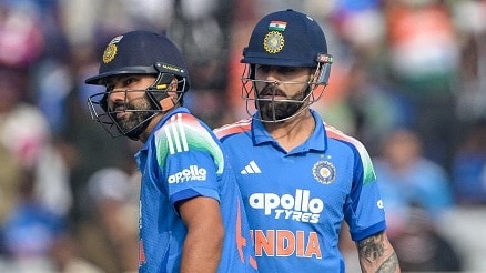  Virat Kohli, Rohit Sharma