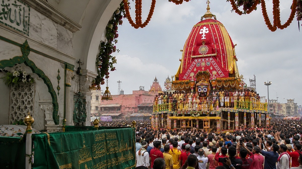 भगवान जगन्नाथ की रथ यात्रा 16 जुलाई से शुरू हो रही है. (Photo: ITG)