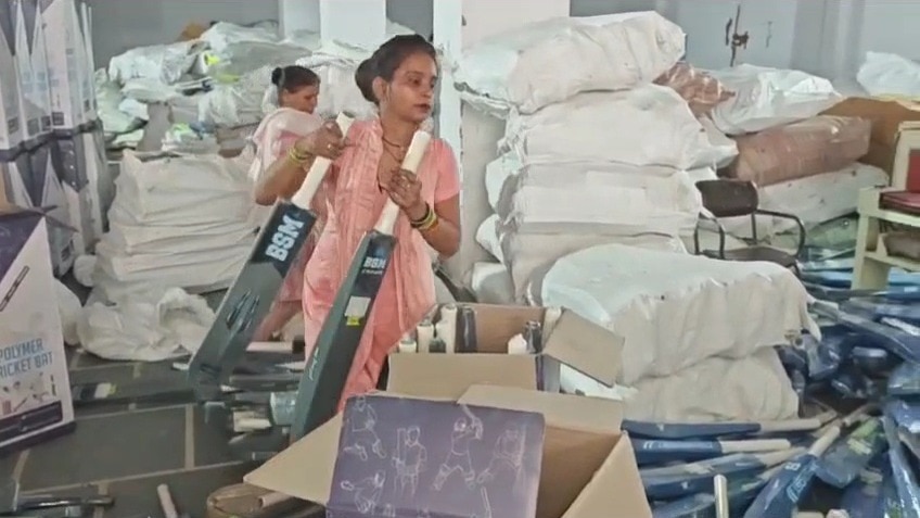 मेरठ की स्पोर्ट्स इंडस्ट्री का वार्षिक कारोबार 20 हजार करोड़ रुपये तक का है