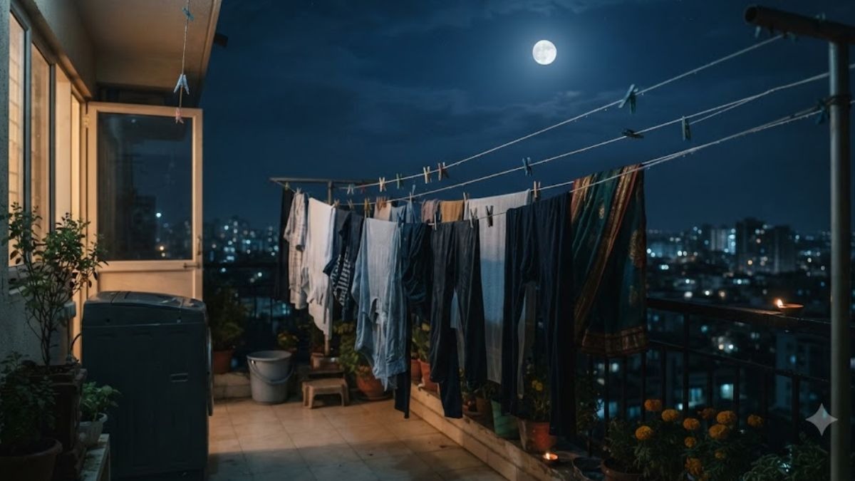 सूर्यास्त के बाद घर में साफ-सफाई या कपड़े धोने जैसे काम करने से घर की सकारात्मक ऊर्जा कम होने लगती है.