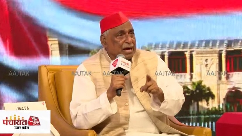 यूपी विधानसभा के नेता प्रतिपक्ष माता प्रसाद पांडेय. (Photo- ITG)