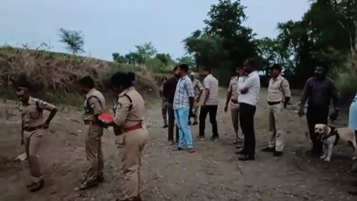 हत्या के बाद नदी किनारे दफना दी लाश. (Photo: Screengrab)