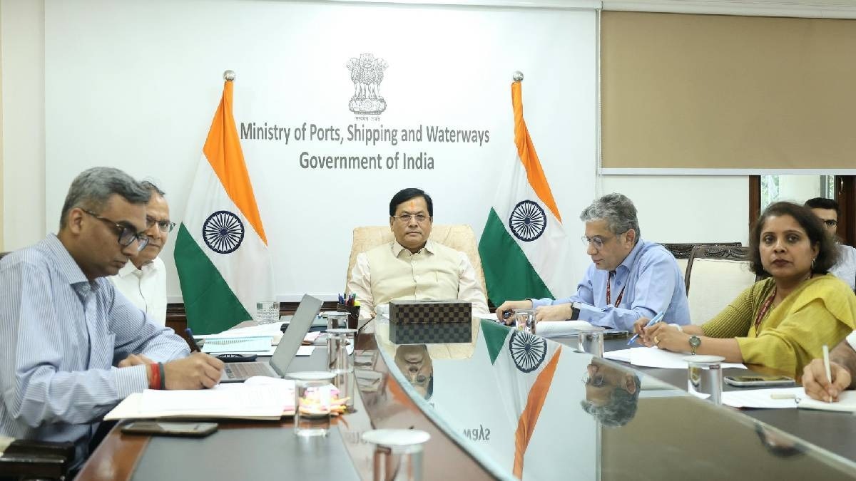Union Minister Sarbananda Sonowal Meeting on Hormuz