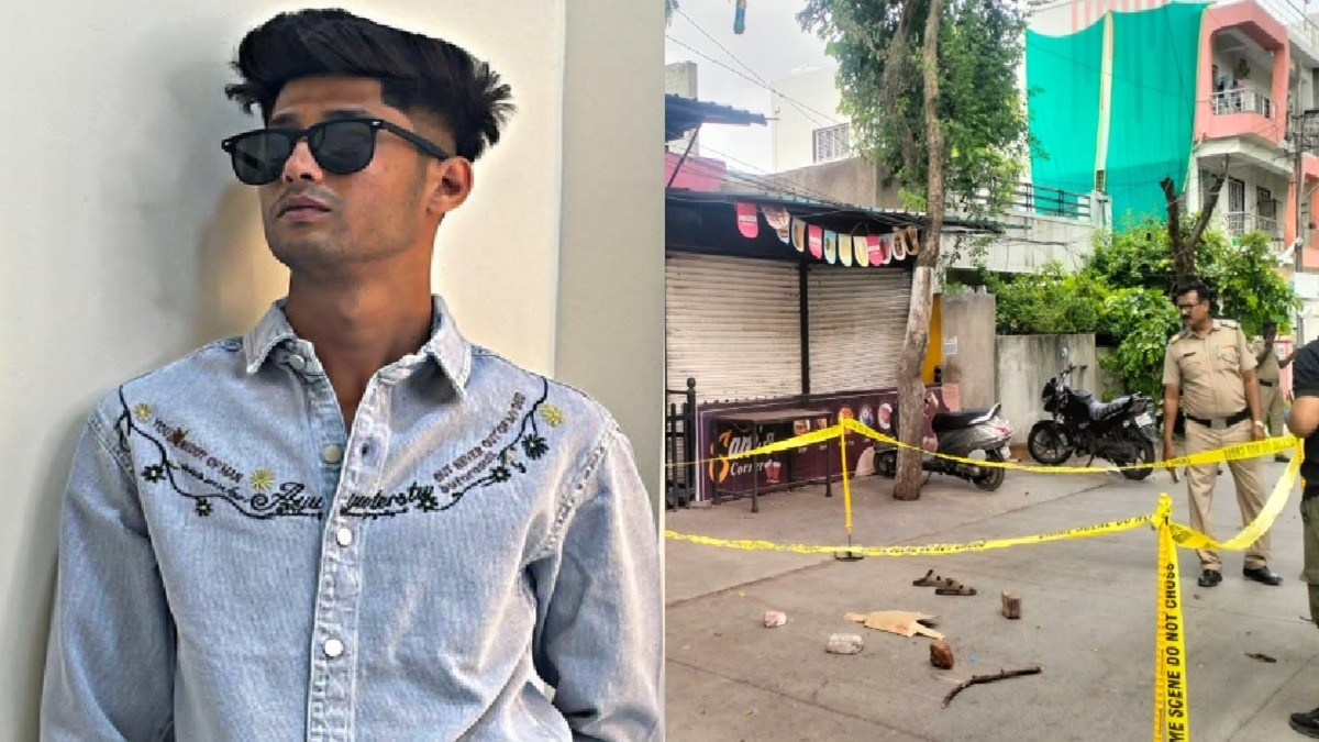 अमरावती में युवक की बेरहमी से हत्या. (Photo: Screengrabs) 