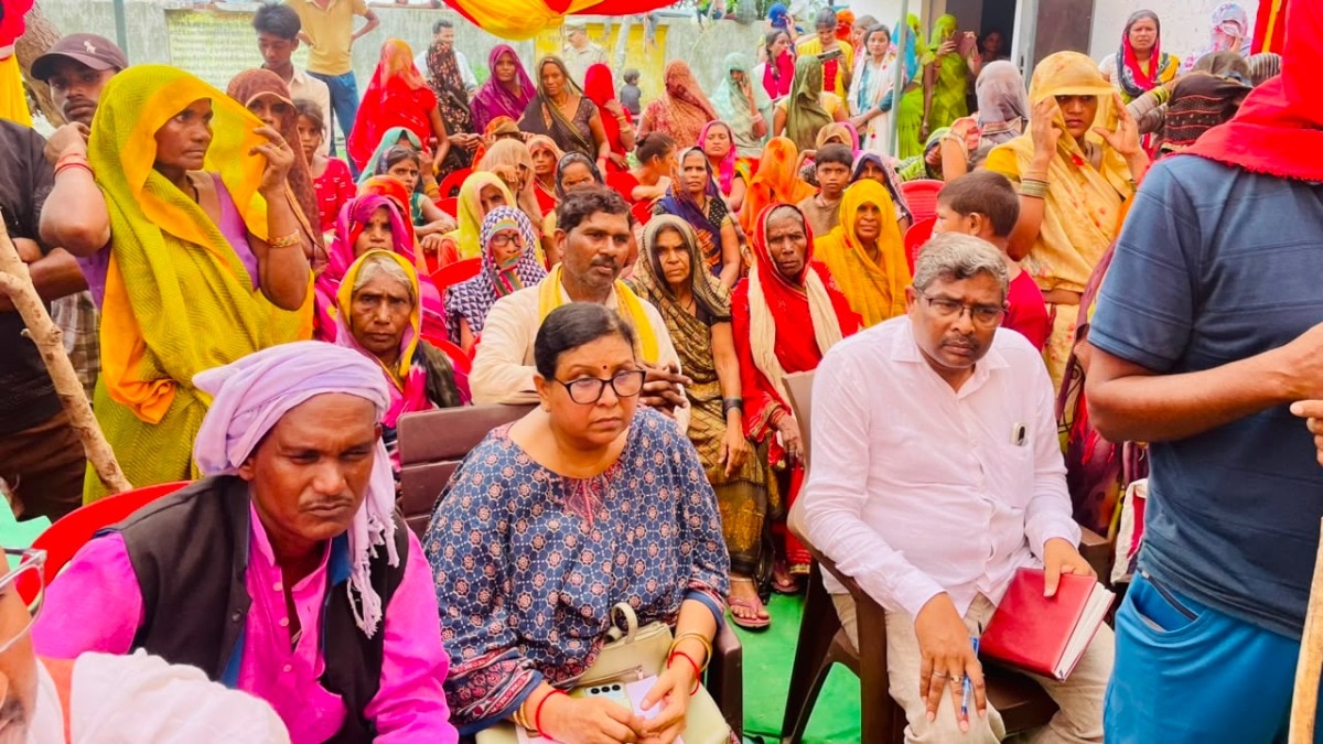 PA सिस्टम से गांव वालों तक पहुंचेगी हर सूचना.(Photo: Siddhartha Gupta/ITG)