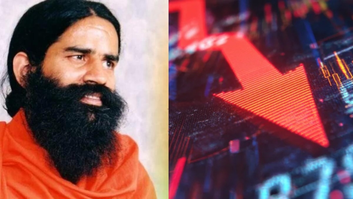 बाजार में तेजी के बावजूद बिखरा बाबा रामदेव की कंपनी का शेयर. (Photo: ITG)