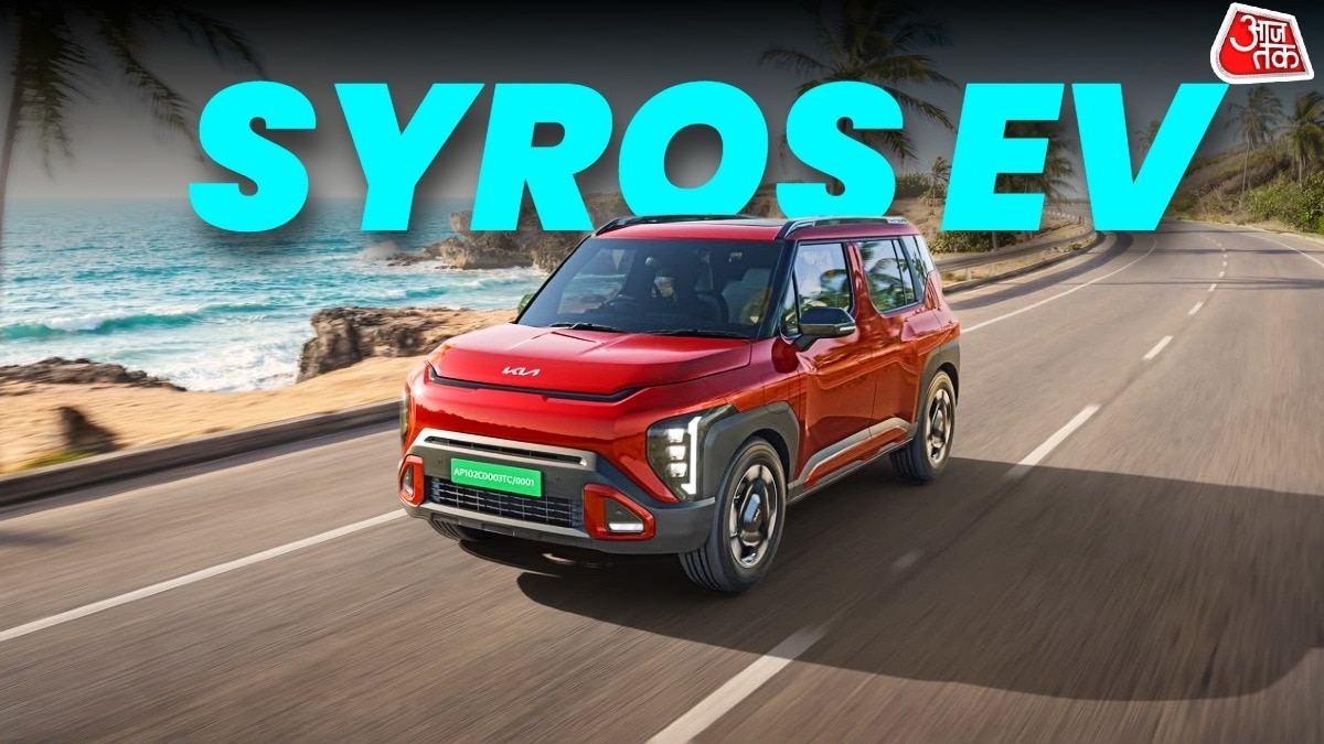 Kia Syros EV को कंपनी ने दो बैटरी पैक ऑप्शन में पेश किया है. Photo: ITG