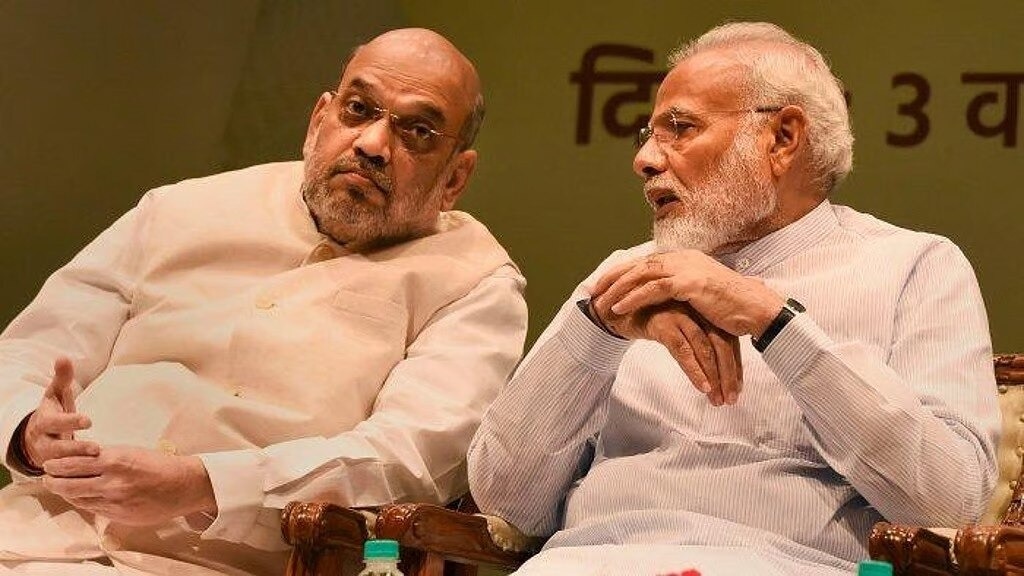 pm narendra modi and amit shah 