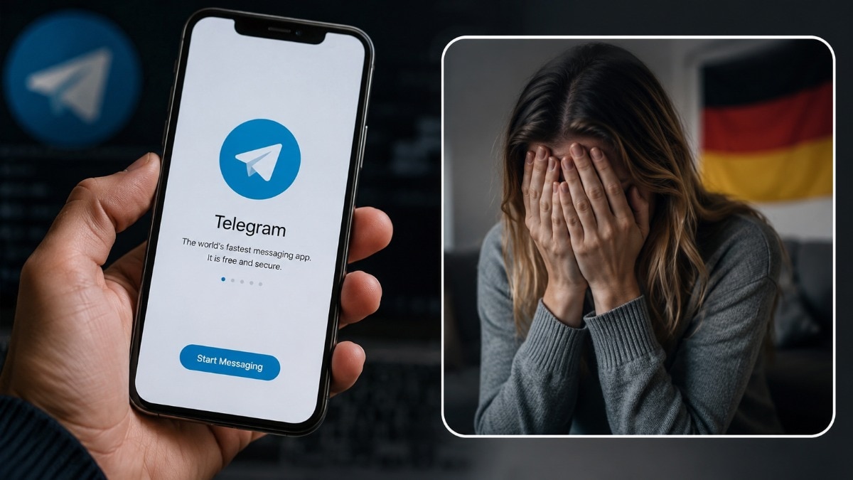 Germany Telegram rape case