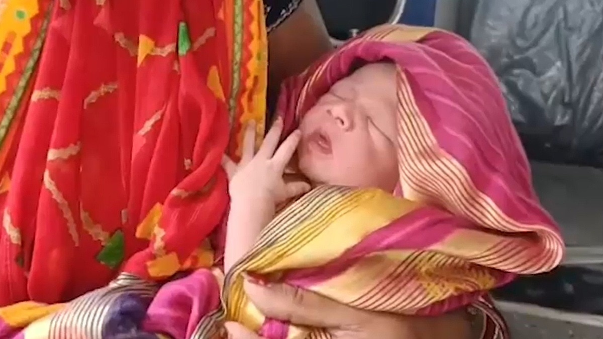 बेटी के जन्म पर पूरे परिवार में छाई खुशी. (Photo: Screengrab)