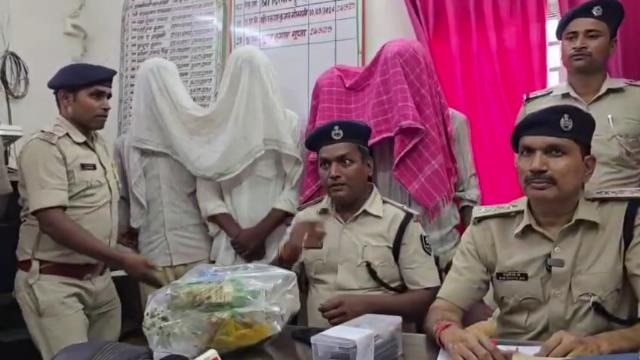 फरार आरोपियों की तलाश जारी.(Photo: Prahalad Kumar/ITG)