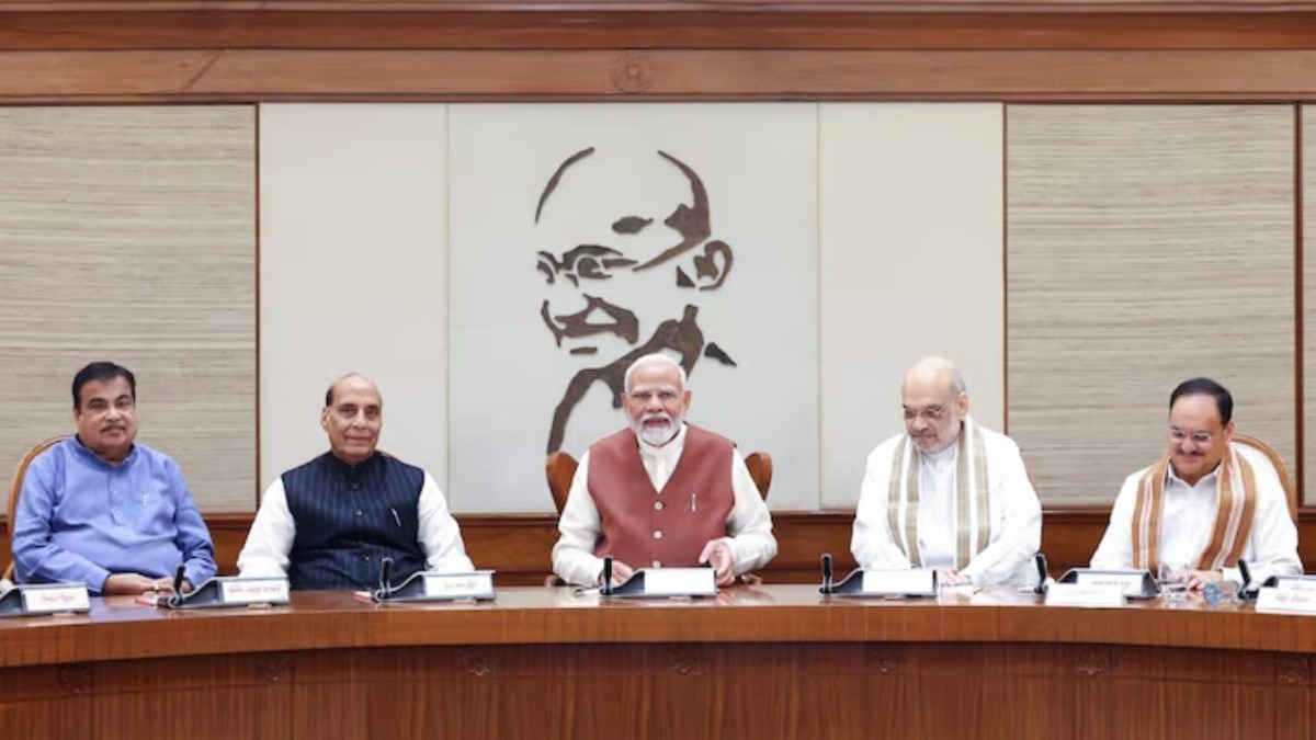 PM Modi cabinet meeting
