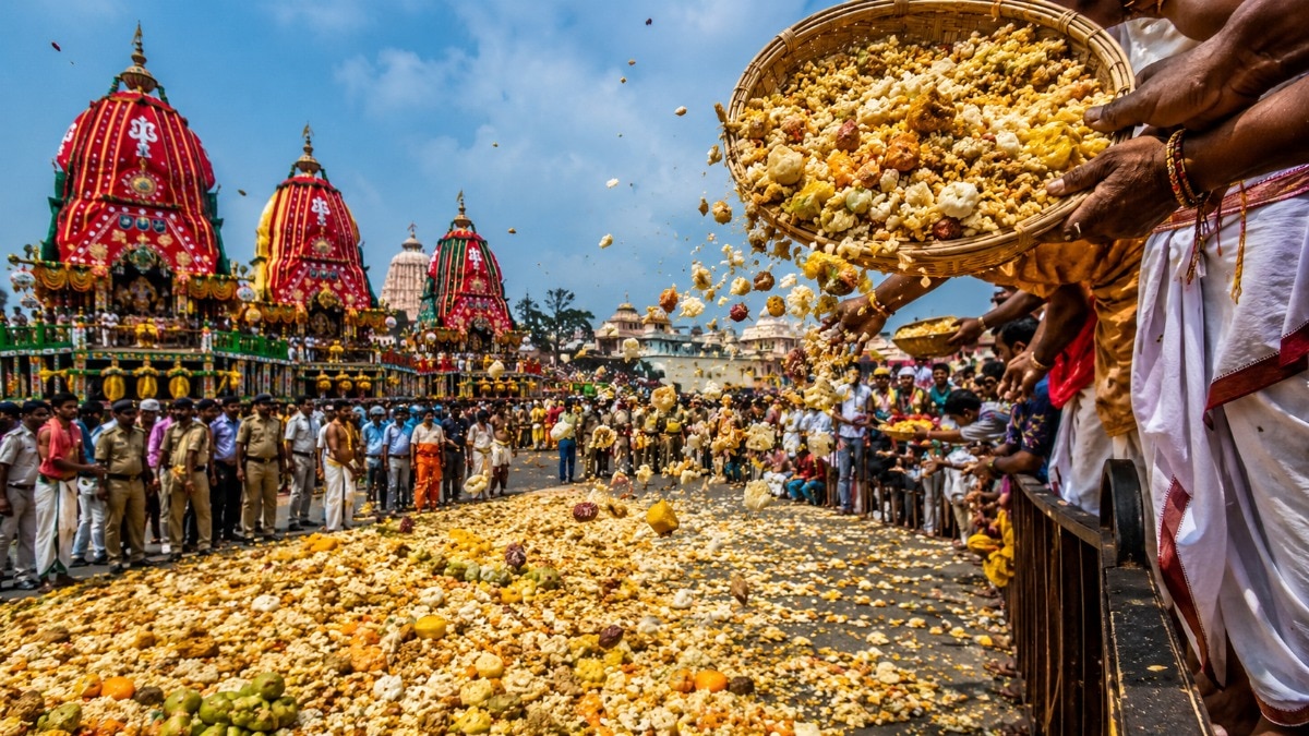 जगन्नाथ रथ यात्रा (Photo: ITG)