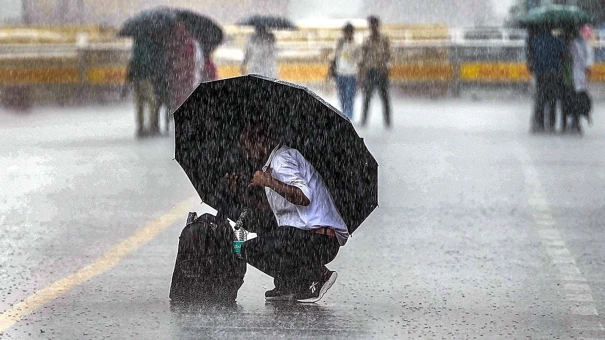 Monsoon Rain in North India (File Photo- PTI)