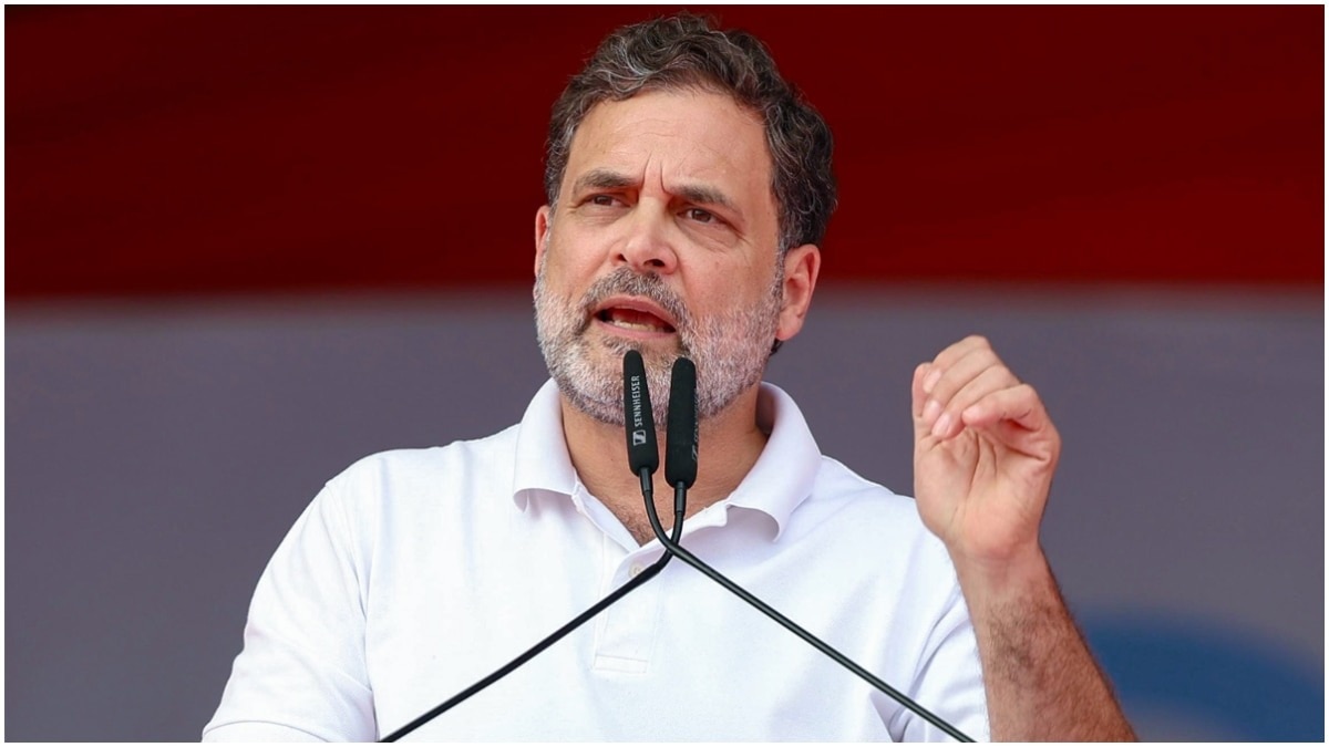 राहुल गांधी ने अभियान को 'छात्रों की गूंज' का नाम दिया. (Photo: PTI)