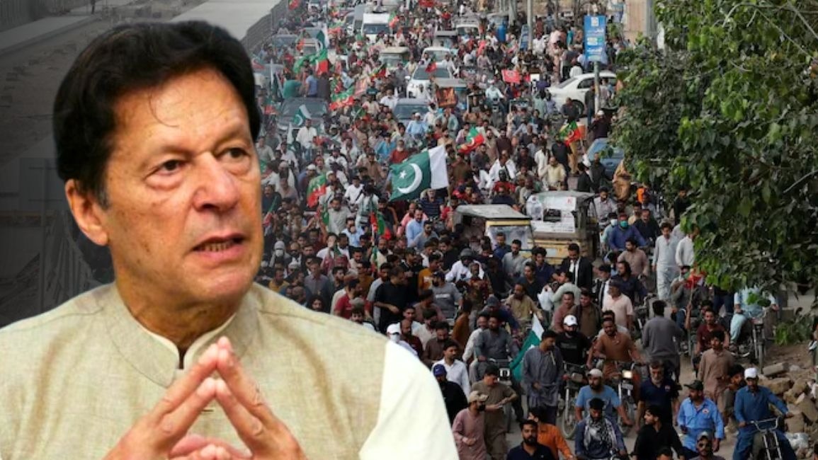 इमरान खान की पार्टी PTI 5 अगस्त को आंदोलन करेगी. (Photo- ITG)