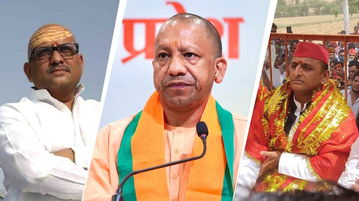 यूपी की सियासत में सनातन बनने की जंग (Photo-ITG)