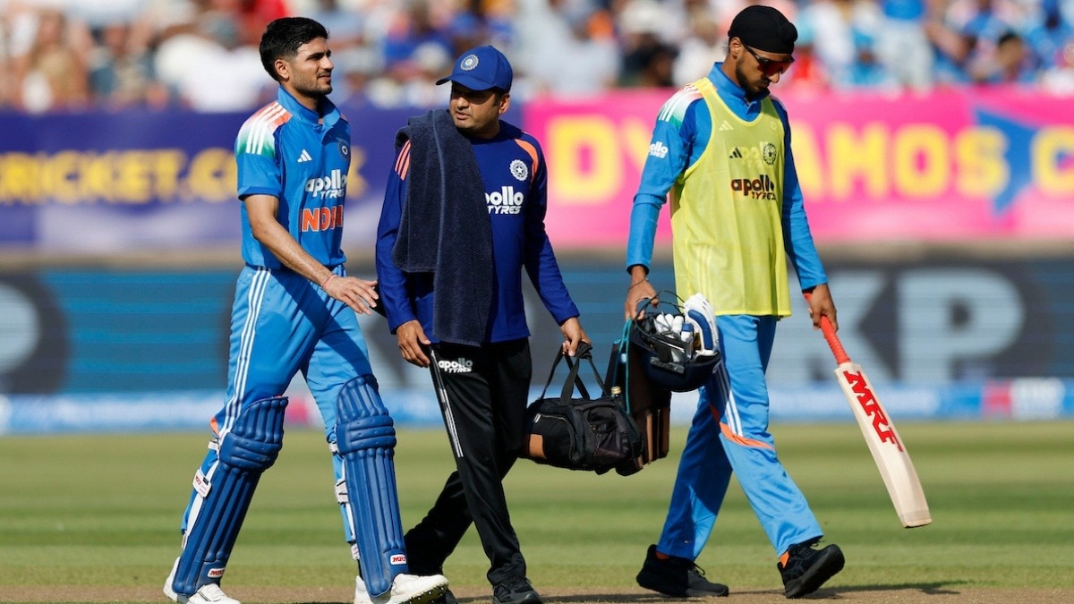 चोटिल गिल ने बढाई टीम की टेंशन! (X@BCCI)