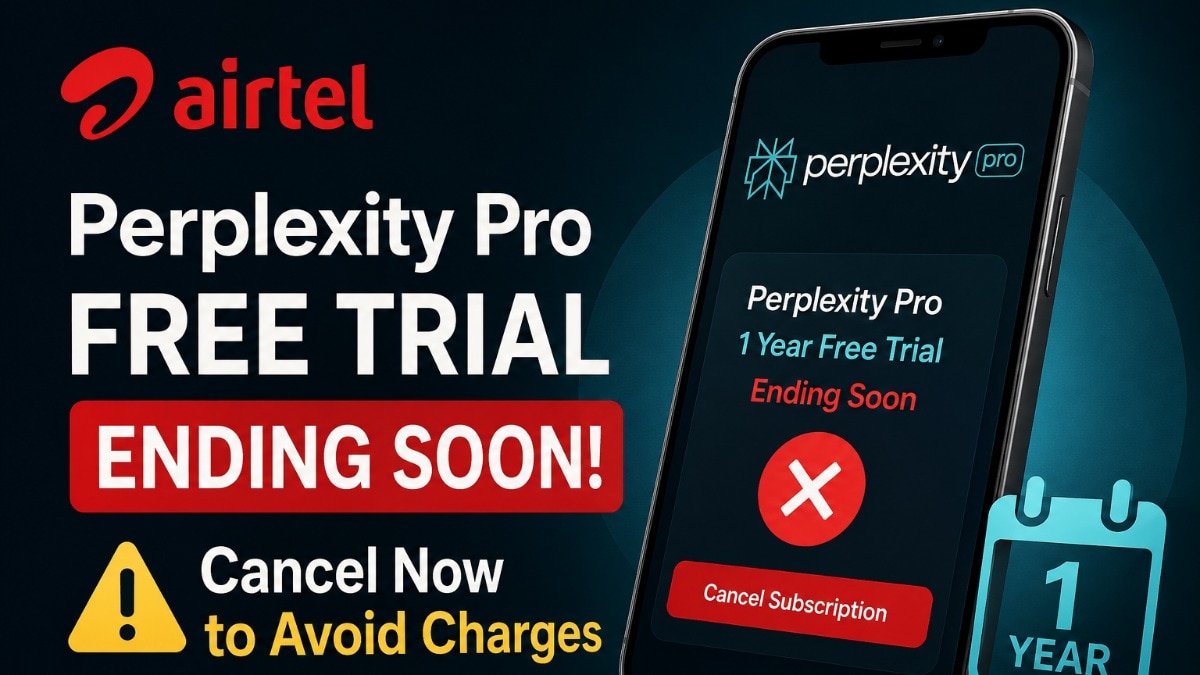 एयरटेल Perplexity Pro का सब्सक्रिप्शन ऐसे बंद करें