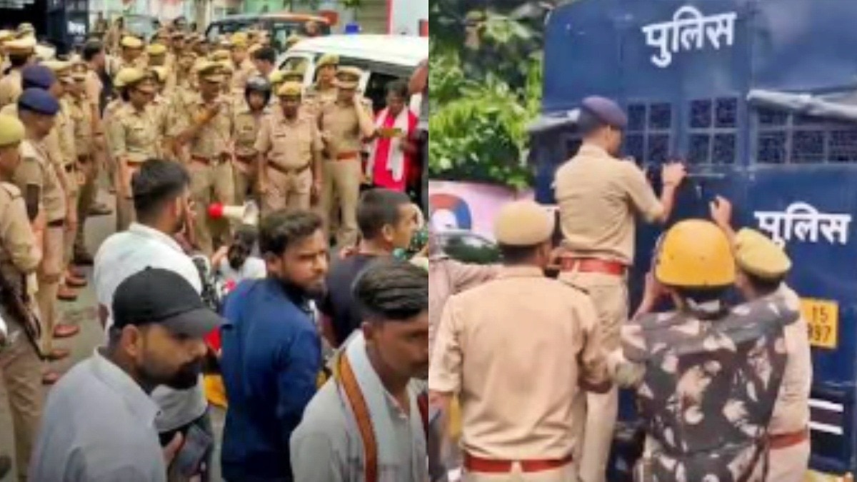 ललिता गौतम मर्डर केस के बाद जमकर हुआ था बवाल (Photo- screeengrab)