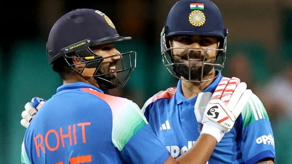 रोहित-कोहली का कार्डिफ कनेक्शन, इंग्लैंड के लिए खतरे की घंटी (Photo: PTI)