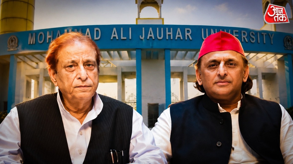 ध्वस्तीकरण आदेश के बीच अखिलेश यादव का भाजपा पर निशाना. (Photo: ITG)