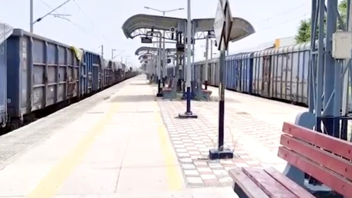 6 करोड़ रुपये की लागत से जून 2023 में बनकर हुआ था तैयार.(Photo:ITG)