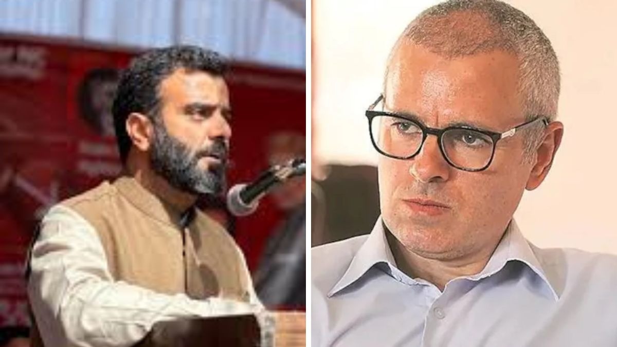 NC MP Aga medi attack on omar Abdullah.