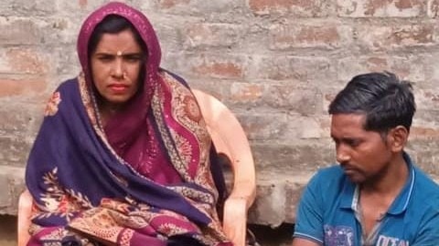 13 जुलाई को घर से लापता हुई महिला.(Photo: Akhilesh Kumar/ITG)