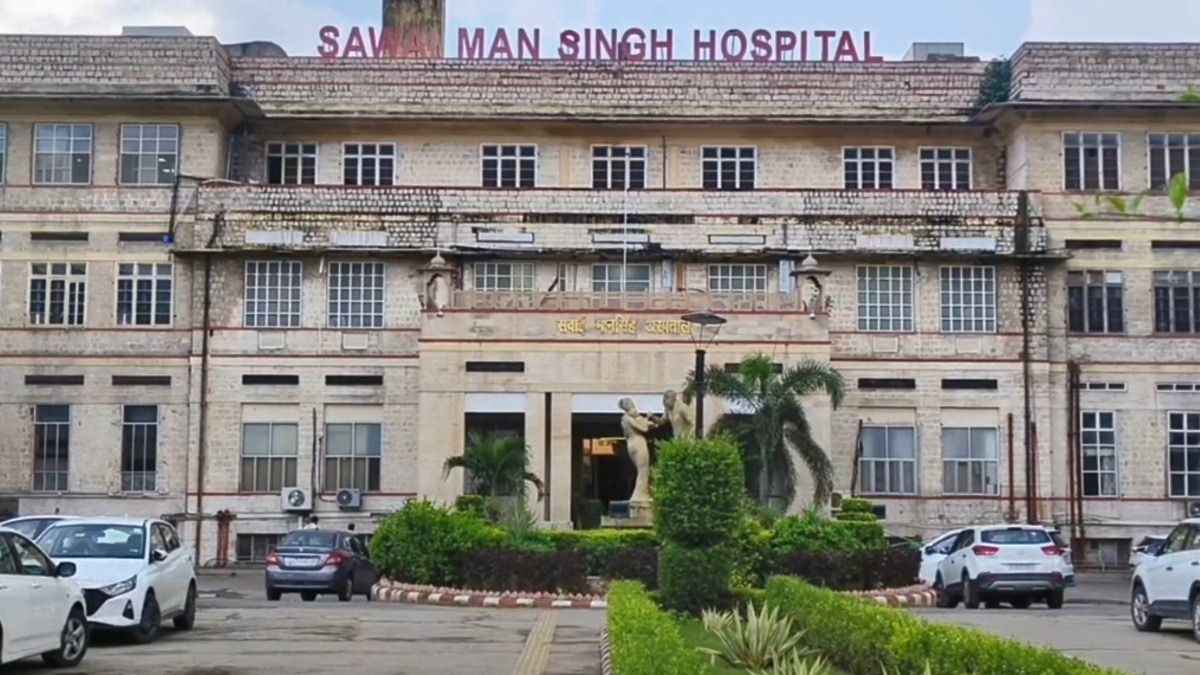 SMS अस्पताल के प्लास्टिक सर्जरी विभाग ने हासिल की बड़ी कामयाबी.(Photo:ITG)