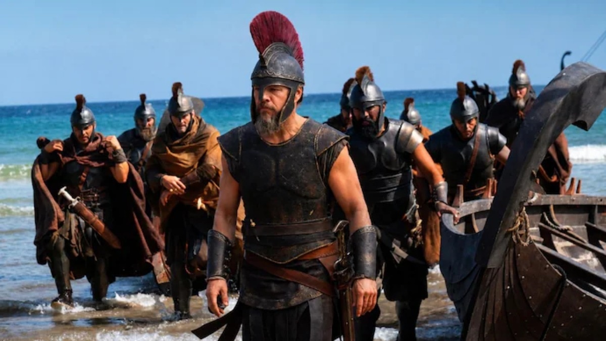 फिल्म 'द ओडिसी' का रिव्यू (Photo: Universal Pictures)