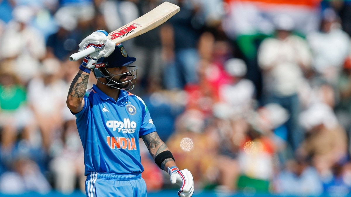 Virat Kohli ने फिर दिखाई क्लास, इंग्लैंड के खिलाफ बनाया नया कीर्तिमान (Photo: X/@BCCI)
