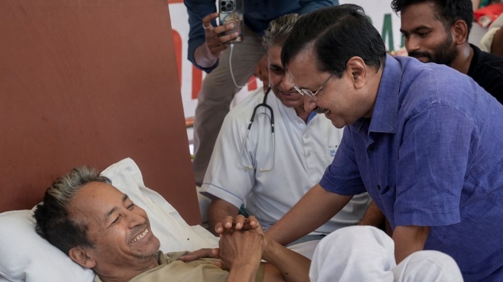 Make Sonam Wangchuk Education Minister: Arvind Kejriwal Slams Center