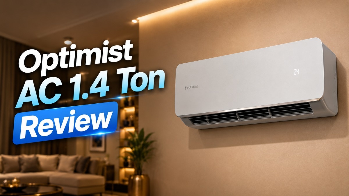 Optimist 1.4 Ton AC Review