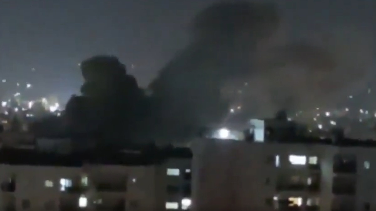 US iran Attack