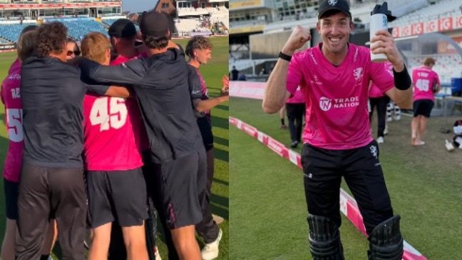 अंतिम 2 ओवरों में हुई चौके-छक्कों की बारिश (Photo: instagram@/vitalityblast)