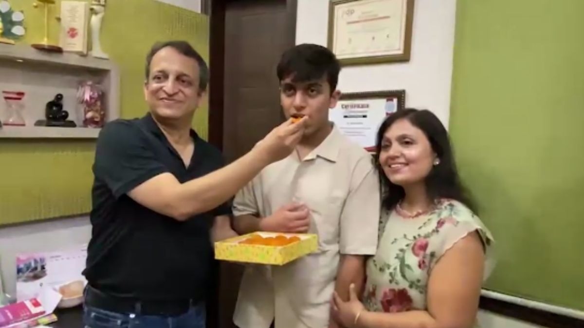 दादी के निधन के बाद ठानी डॉक्टर बनने की जिद. 