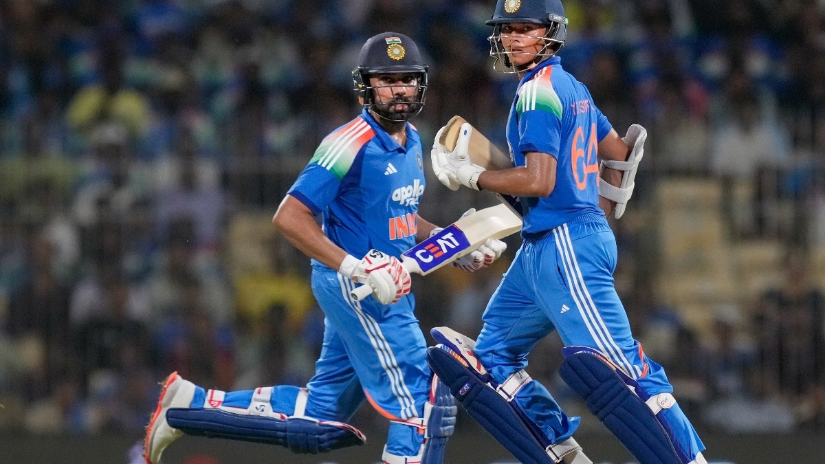 ऐसा रहा है वर्ल्ड कप में रोहित का रिकॉर्ड (Photo: PTI)