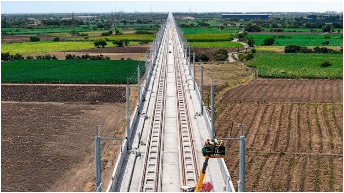 Japan's former Justice Minister has held the Indian side responsible for the delay in the bullet train project.
