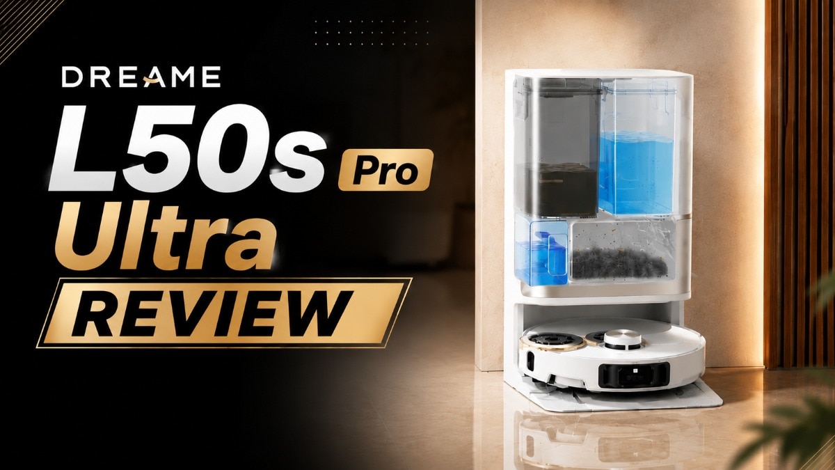 Dreame L50s pro Ultra review
