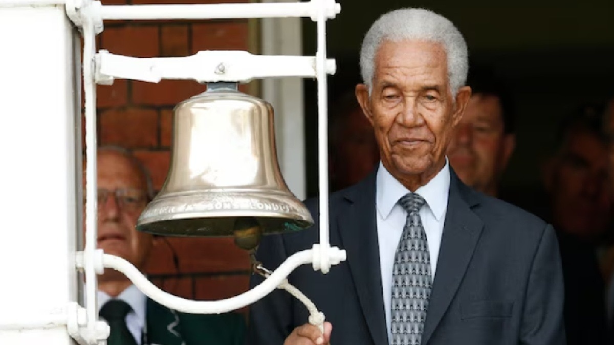 सर गारफील्ड सोबर्स का निधन. (File Image: Reuters)