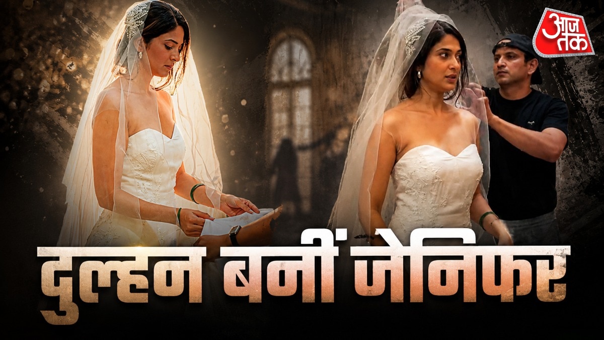 Jennifer Winget wedding gown (Photo: Social Media)