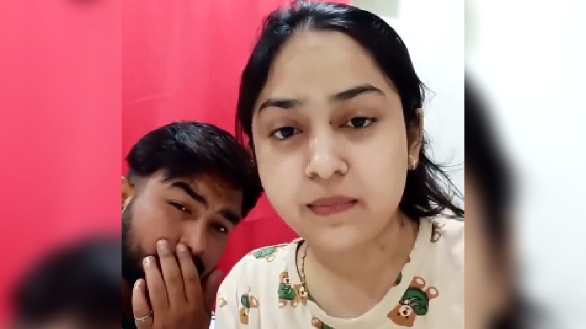 युवती ने वीडियो जारी कर परिवार पर लगाए गंभीर आरोप.(Photo:Screengrab)