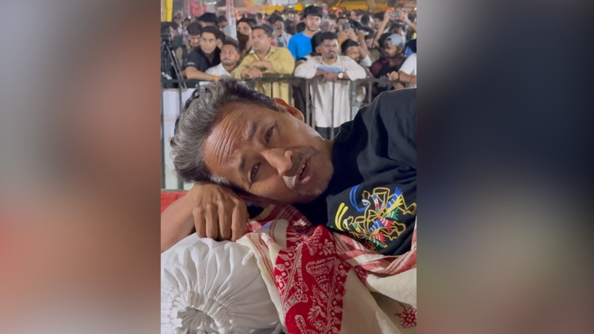 अनशन पर बैठ सोनम वांगचुक ने कहा कि मैं अकेला कुछ नहीं, जनता ही मेरी ताकत है (Photo-Screengrab)
