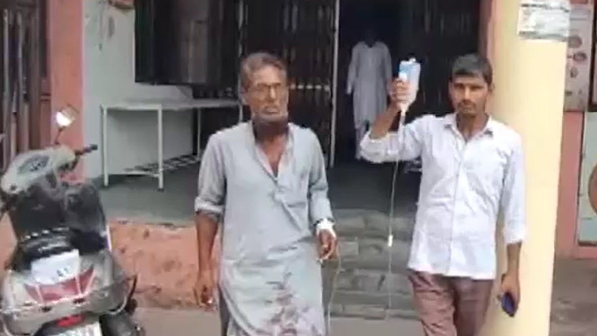 Muzaffarnagar : Daughter-in-law attacked father-in-law's private parts