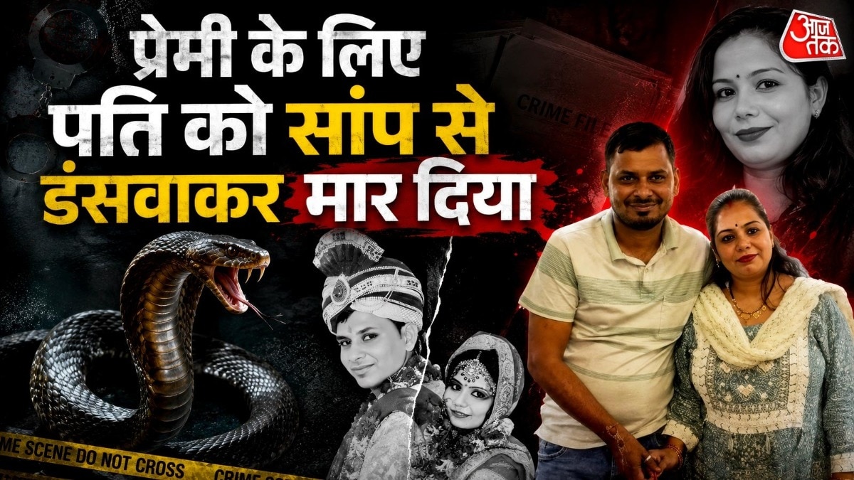 जहरीला सांप और प्रेमी का प्यार...लव मैरिज के बाद भी पति की कातिल बनी मेरठ की दामिनी