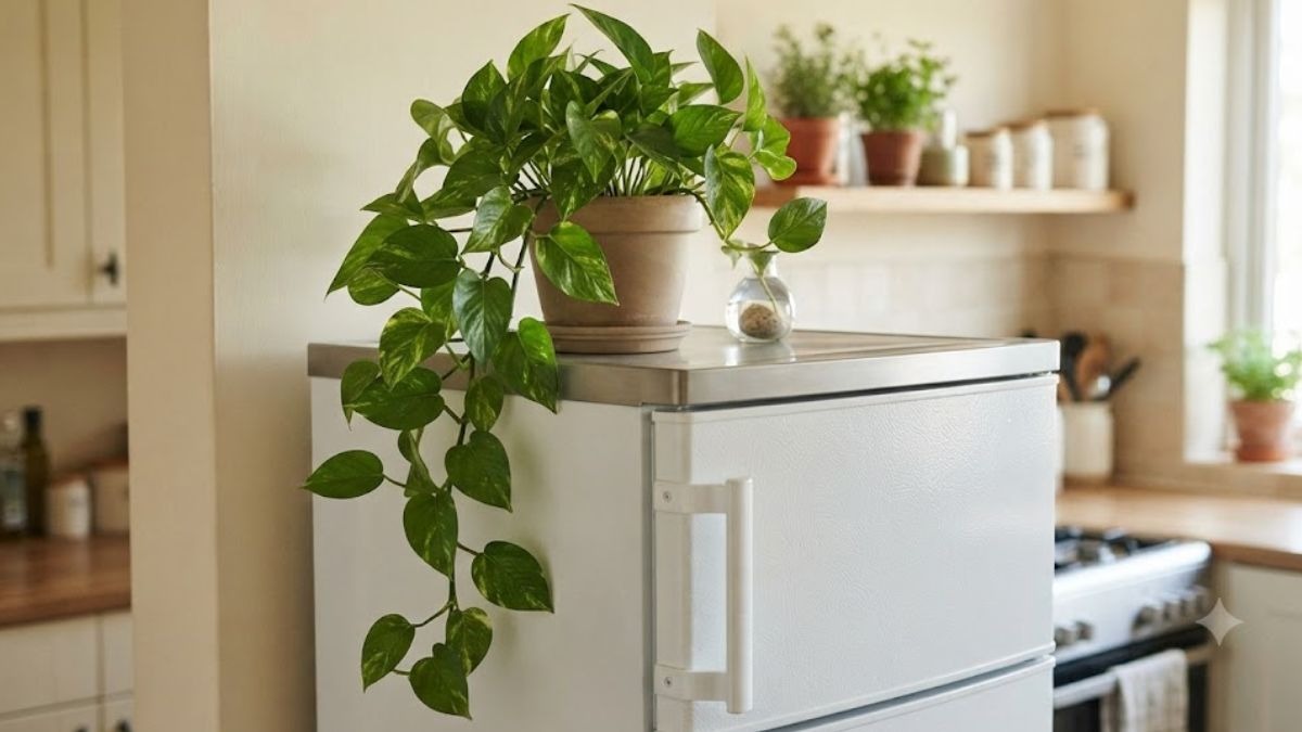 Fridge Vastu: घर में चाहते हैं बरकत? तो तुरंत हटा दें फ्रिज के ऊपर रखा यह पौधा!