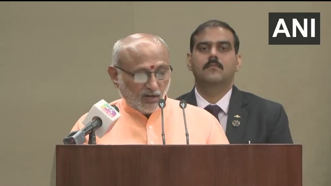 उपराष्ट्रपति सीपी राधाकृष्णन ने कहा बड़ी बात (Photo: ANI)