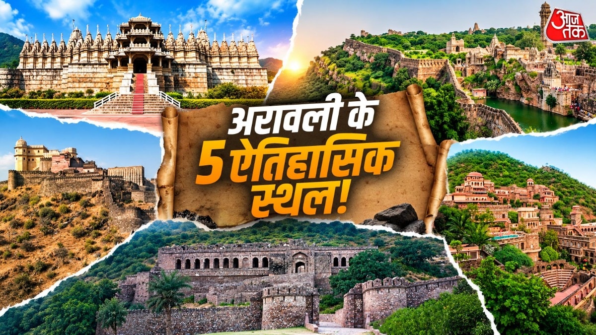 Aravalli Hills Must Visit Destinations